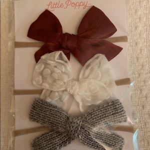Brand new Little Poppy Bows (3)
